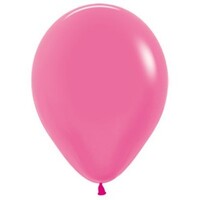 Sempertex 12cm Neon Fuchsia Latex Balloons 212, 50PK