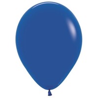 Sempertex 30cm Fashion Royal Blue Latex Balloons 041, 25PK