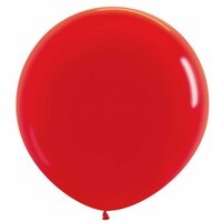 Sempertex 60cm Fashion Red Latex Balloons 015, 3 Pack