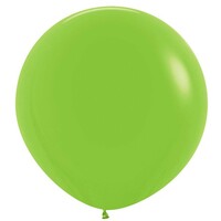 Sempertex 60cm Fashion Lime Green Latex Balloons 031, 3 Pack