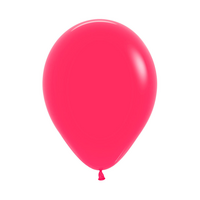 Sempertex 12cm Fashion Raspberry Latex Balloons 014, 50PK