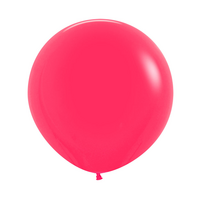 Sempertex 60cm Fashion Raspberry Latex Balloons 014, 3PK