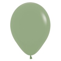 Sempertex 12cm Fashion Eucalyptus Latex Balloons 027, 50PK