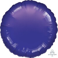 45cm Standard Circle HX Metallic Purple S15