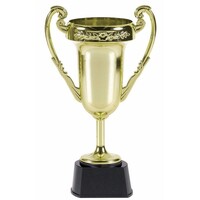 Jumbo Trophy Cup Gold and Black Plastic Base 