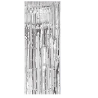 Metallic Curtain Iridescent