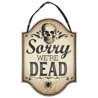 Boneyard MDF Hanging Sign