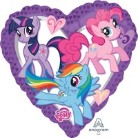 45cm Standard Extra Large My Little Pony Heart S60