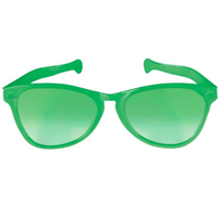 Jumbo Glasses Green