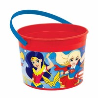 DC Super Hero Girls Favour Container