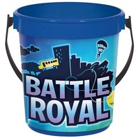 Battle Royal Plastic Favour Container