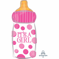 Junior Shape Extra Large Baby Bottle IT'S A GIRL S50