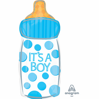 Junior Shape Extra Large Baby Bottle IT'S A BOY S50