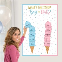 Gender Reveal Pick A Gender Tally Chart What's The Scoop Game
