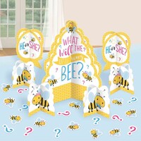 What will it Bee? Table Centrepiece Cardboard Decorating Kit
