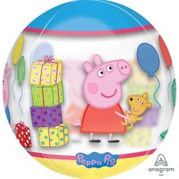 Orbz Extra Large Peppa Pig Clear G40