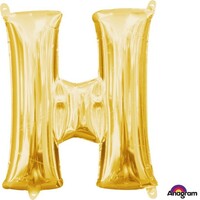 CI: Letter H Gold L16