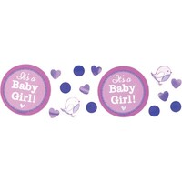 Shower With Love Girl Confetti Value Pack 34g 