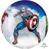 Orbz Extra Large Avengers Clear G40