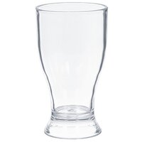 Pilsner Mini Beer Glasses Clear Plastic
