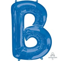 SuperShape Letter B Blue L34