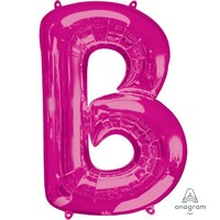 SuperShape Letter B Pink L34