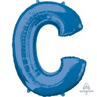 SuperShape Letter C Blue L34