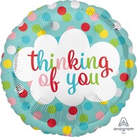 45cm Standard HX Thinking of You Dots S40