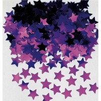 Mini Stars Confetti 7g Purple