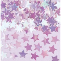 Mini Stars Confetti 7g Iridescent