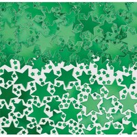 Star Confetti 70g Green