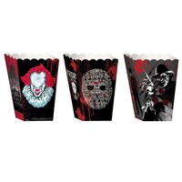 Horror Popcorn Boxes Warner Brothers Assorted Designs