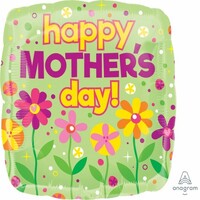 Jumbo Shape HX Happy Mother's Day Garden Patch P32