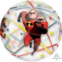 Orbz Extra Large Incredibles 2 Clear G40