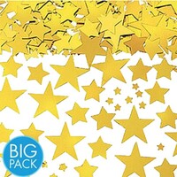 Star Confetti 151g Gold