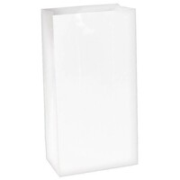 Large Paper Bags White 