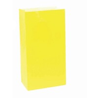 Large Paper Bags Sunshine Yellow 