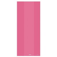 Cello Party Bags Small Bright Pink