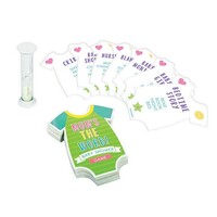 Baby Shower Game Mums the Word