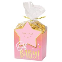 Oh Baby Girl Favour Box Kit 