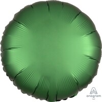45cm Standard HX Satin Luxe Emerald Circle S18