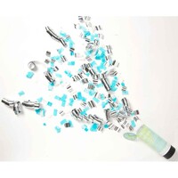 Shimmering Party Iridescent Confetti Poppers