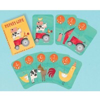 Barnyard Birthday Memory Game Playing Cards Favors
