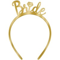 Bachelorette Bride Metal Headband