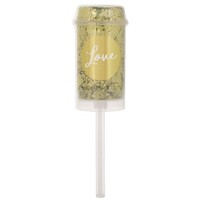 Wedding Push Up Confetti Poppers Gold