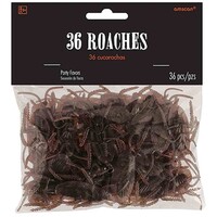 Cockroaches Favours Plastic 36 Pk