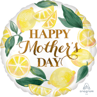 45cm Standard HX Happy Mother's Day Lemons S40
