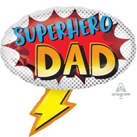 SuperShape Superhero Dad P30