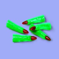 Witch Fingers Plastic Favours
