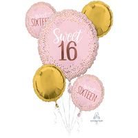 Bouquet Sweet Sixteen Blush Birthday P75